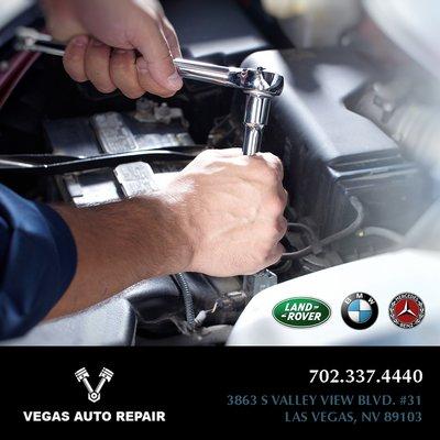 Our mechanics have been servicing vehicles for over 10 years in Las Vegas.