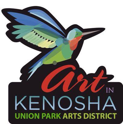 4 art galleries and several companion businesses all within easy walking distance in the east side of Kenosha.