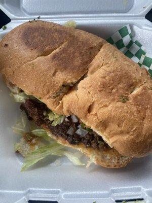 Barbacoa Torta