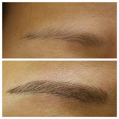 Microblading (before & after)