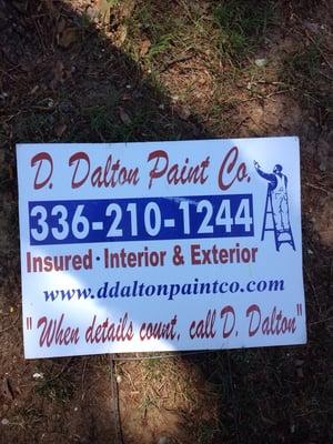 D Dalton Paint Co