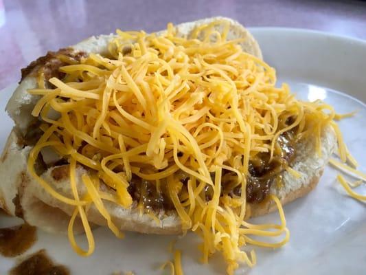 You can't go wrong with a coney!