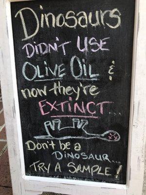 Truth is in Olive Oil!