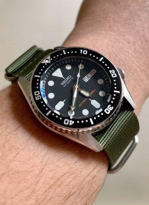 Sapphire crystal for my SKX