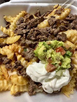 Asada fries