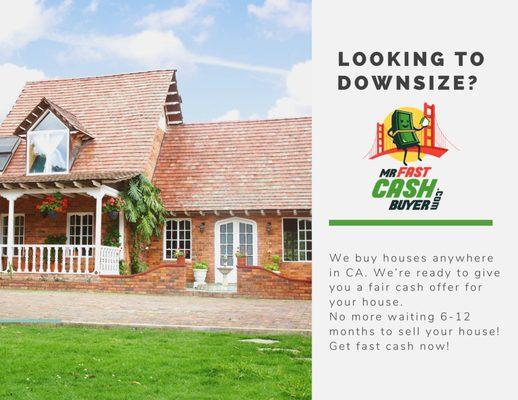 Looking to downsize?