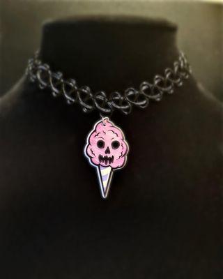 I Scream, You Scream Choker