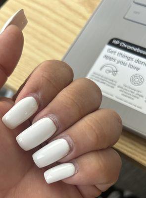 Acrylic nails