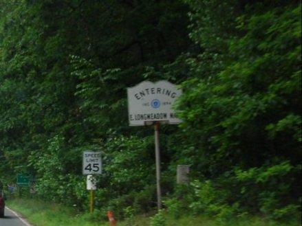 Entering East Longmeadow.