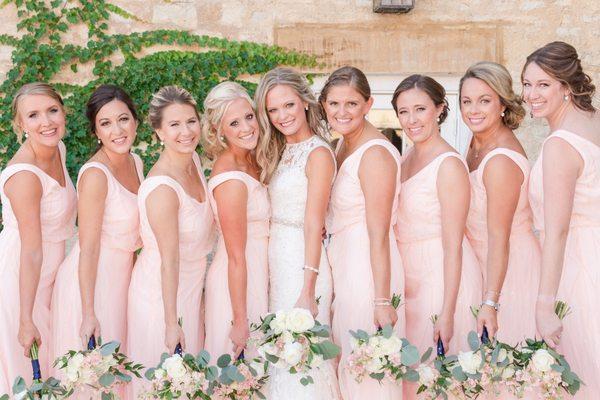 Bridal Party Glam * Makeup and Hair by Lips and Lashes Bridal * Photo by Rachael Watson Photography