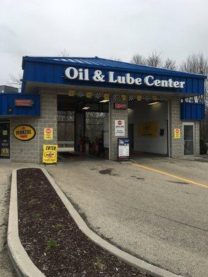 Lube Center