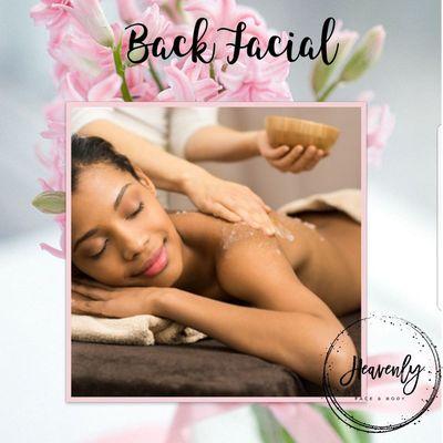 Back Facial!.!.!