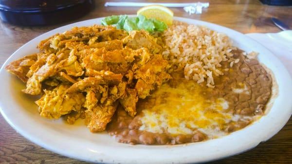 Chilaquiles Rojos