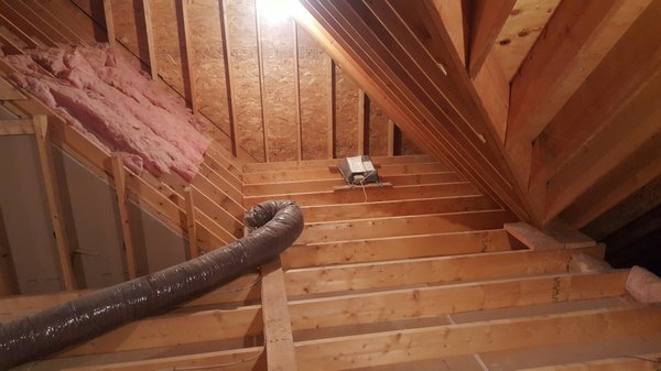 We even vacuum attics