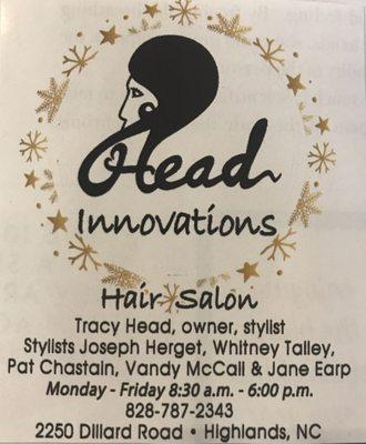 Head Innovations