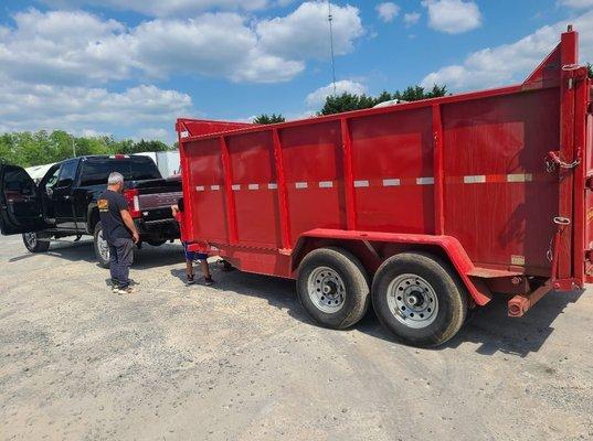 Dumpster Hauling