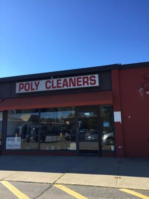 Poly Cleaners of Walpole -- 695 Main Street / Route 1A, Walpole          Storefront