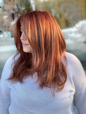 Kiana has always done amazing work no matter what! Love my firey copper hair