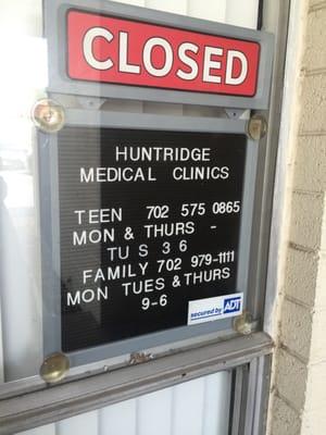 Huntridge Teen Clinic