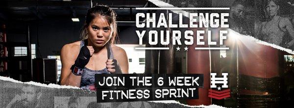 Quarterly Fitness challenges available