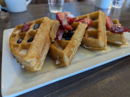 Berry Waffles