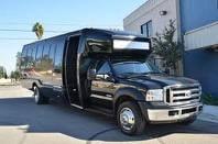 Executive Shuttle bus