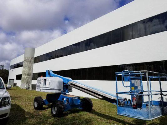 Painting & Waterproofing Mason Building