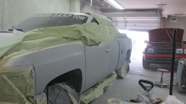 QUALITY  FINISH AUTO BODY REPAIR