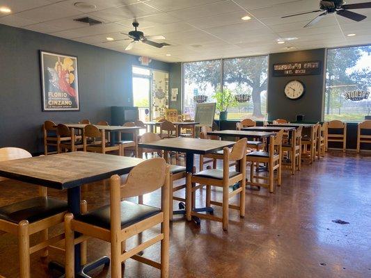 Dining area