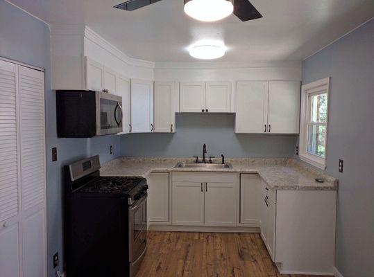 Rehabbed kitchen