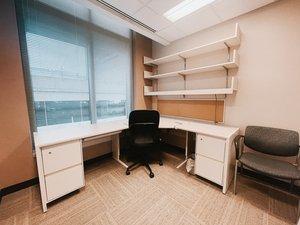 Private office spaces are also available to rent at competitive prices.