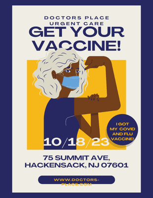 Novavax (Covid-19) and Flu vaccine are available. Reserve your spot today