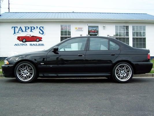 2000 BMW M5 - Tapp's Auto Sales