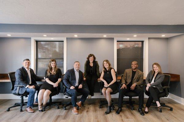 Team makes the dream! Here to service all your real estate needs.