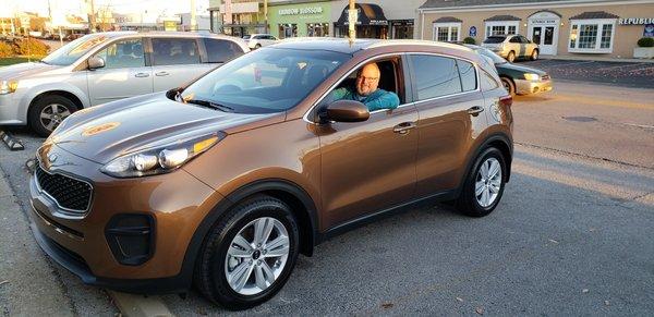 2019 Burnished Copper Kia Sportage, FTW!