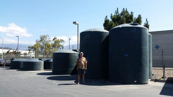 Water tanks