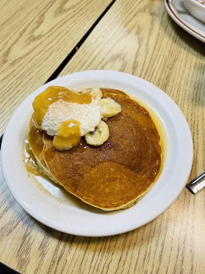 Banana Foster Pancake