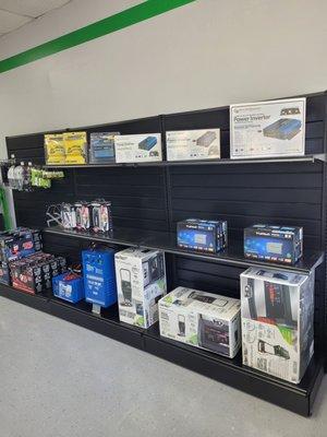 Inverters, Booster, shop chargers