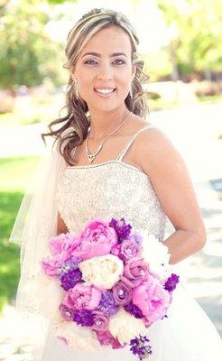 Makeup for the Beautiful Bride