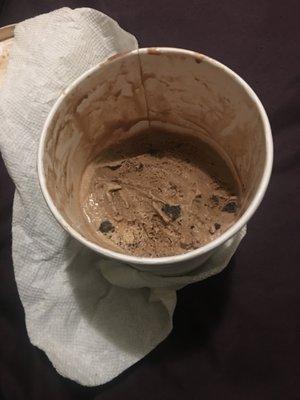 Brownie Batter Ice Cream