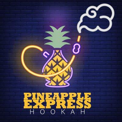 Pineapple Express Hookah