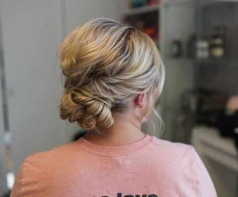 Bridal hair Cleveland Ohio, Broadview heights salon