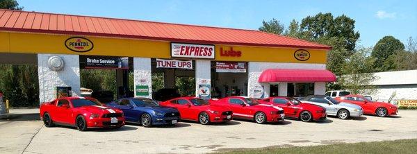 Pennzoil Express Lube & Carwash Of Tullahoma