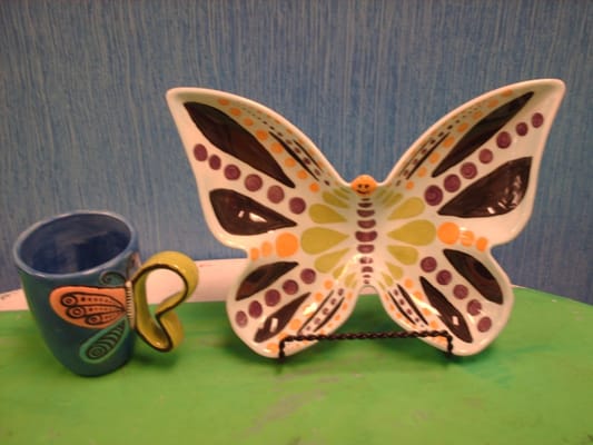 Butterfly art