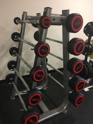 Barbell sets, weights and racks at www.gympros.com