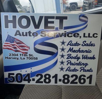 Auto services