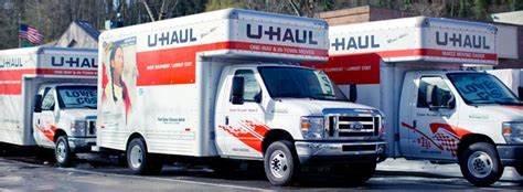 We Provide U-haul rental services