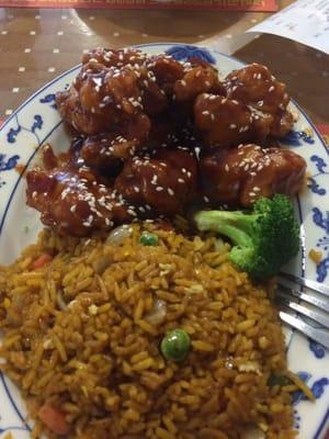 Best Sesame Chicken!