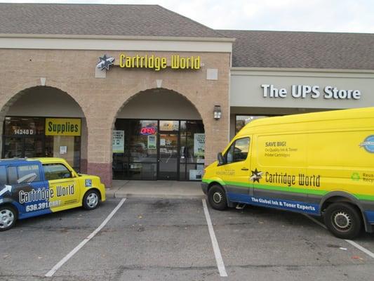 Cartridge World St. Louis Ballwin Manchester, MO location