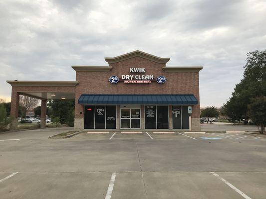 Kwik Dry Clean Super Center is under new management and ready to serve you!